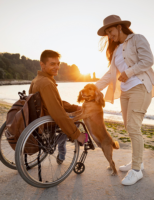 Assistance with travel/transport